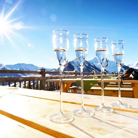 Hotel Barbarahof Saalbach, Inkl Jokercard Екстер'єр фото
