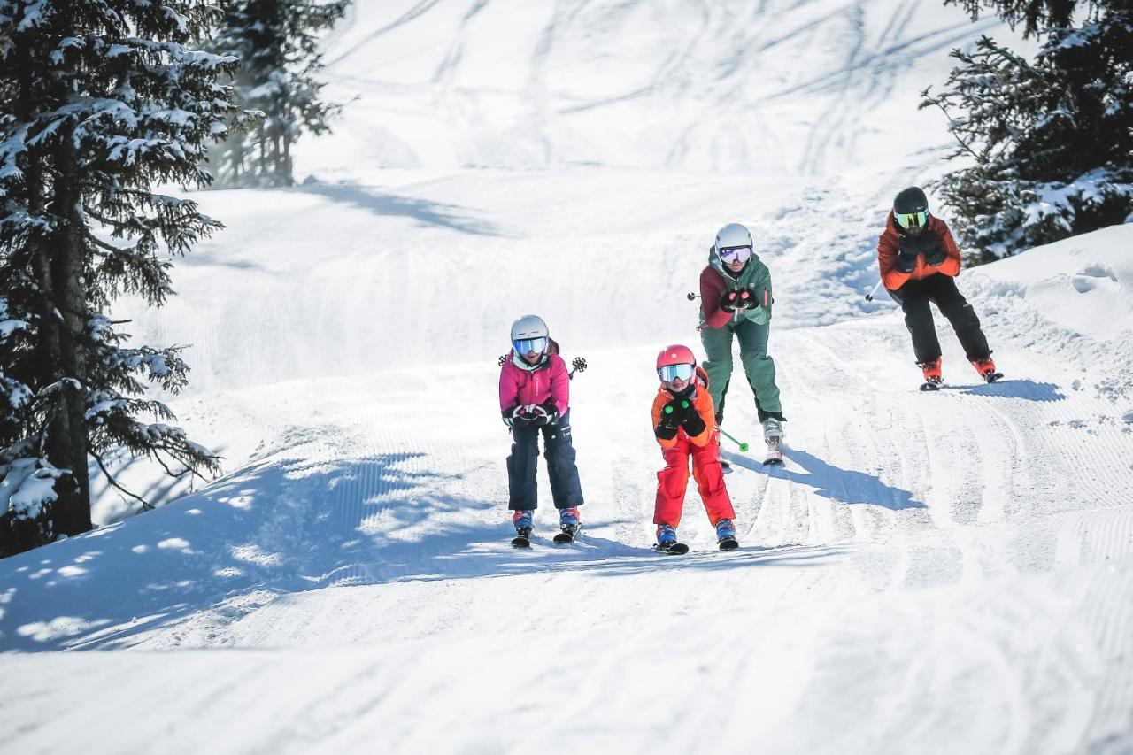 Hotel Barbarahof Saalbach, Inkl Jokercard Екстер'єр фото