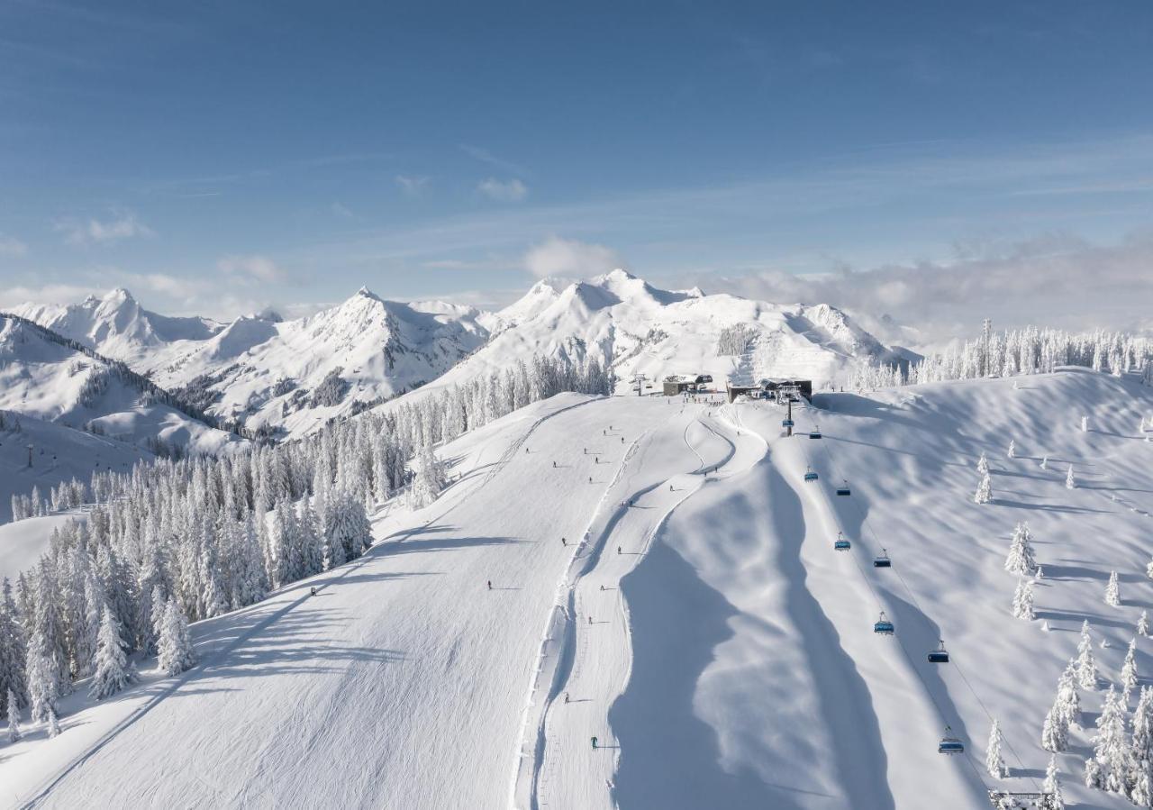 Hotel Barbarahof Saalbach, Inkl Jokercard Екстер'єр фото