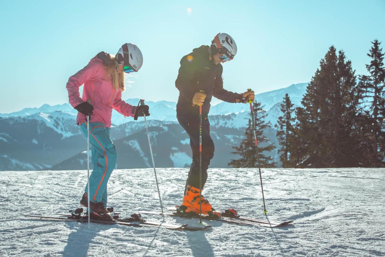 Hotel Barbarahof Saalbach, Inkl Jokercard Екстер'єр фото