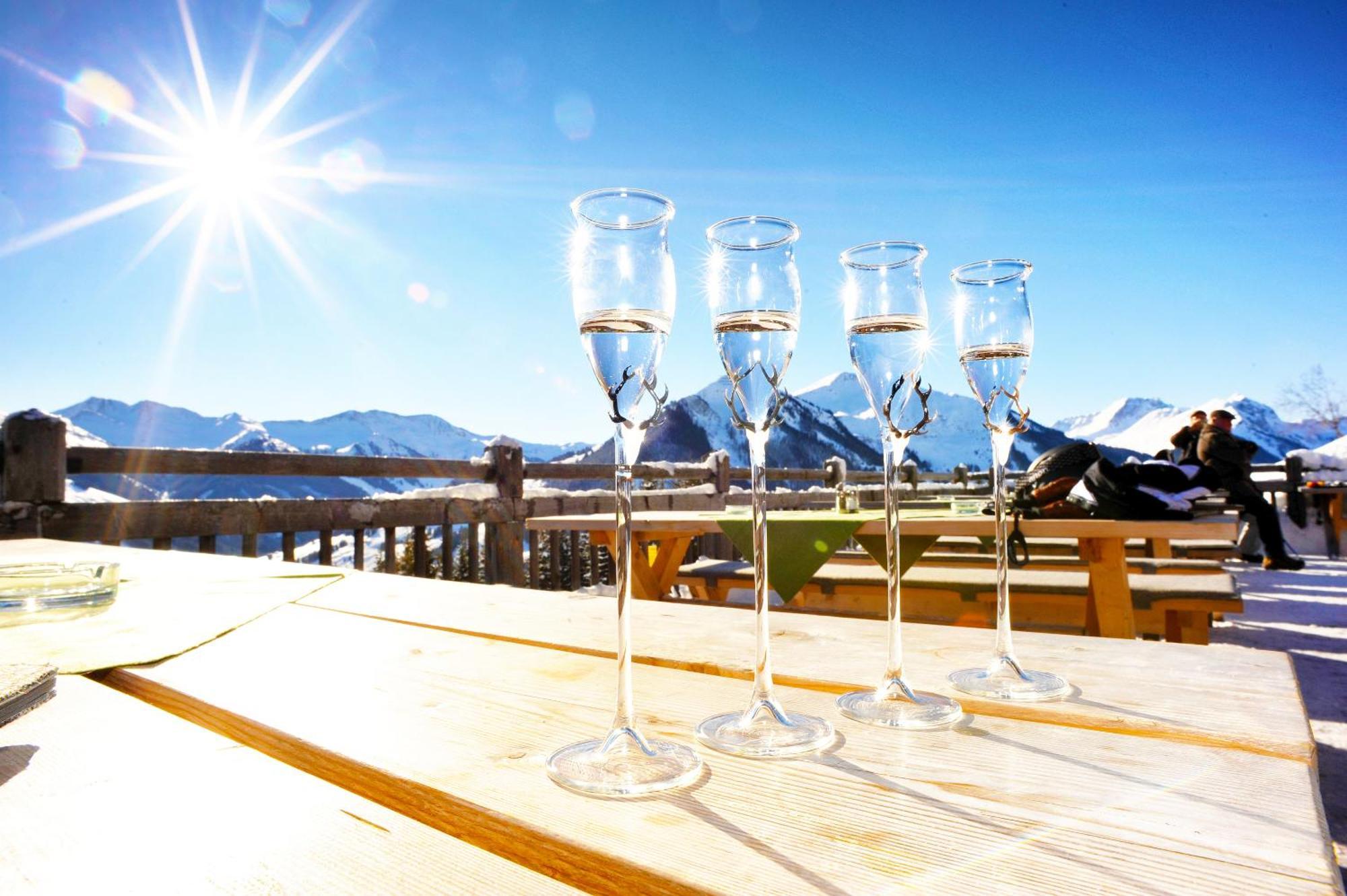 Hotel Barbarahof Saalbach, Inkl Jokercard Екстер'єр фото